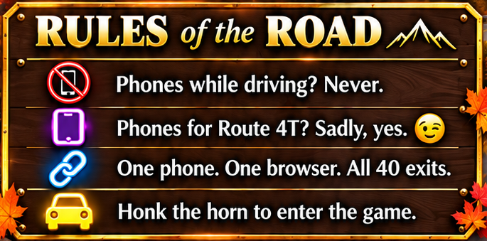 Rules of the Road